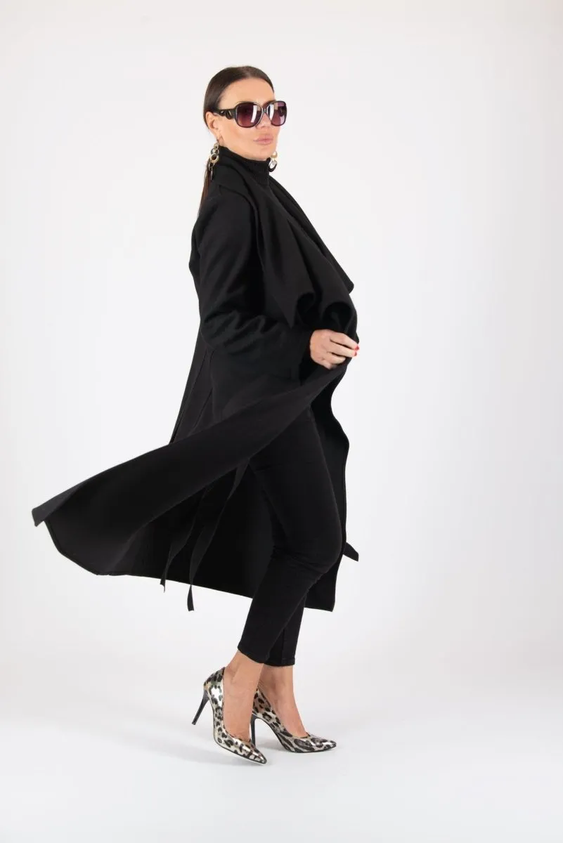 Women Black Coat VICTORIA