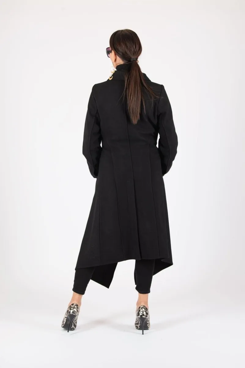 Women Black Coat VICTORIA