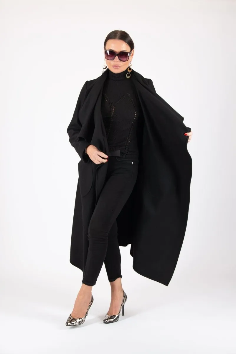 Women Black Coat VICTORIA