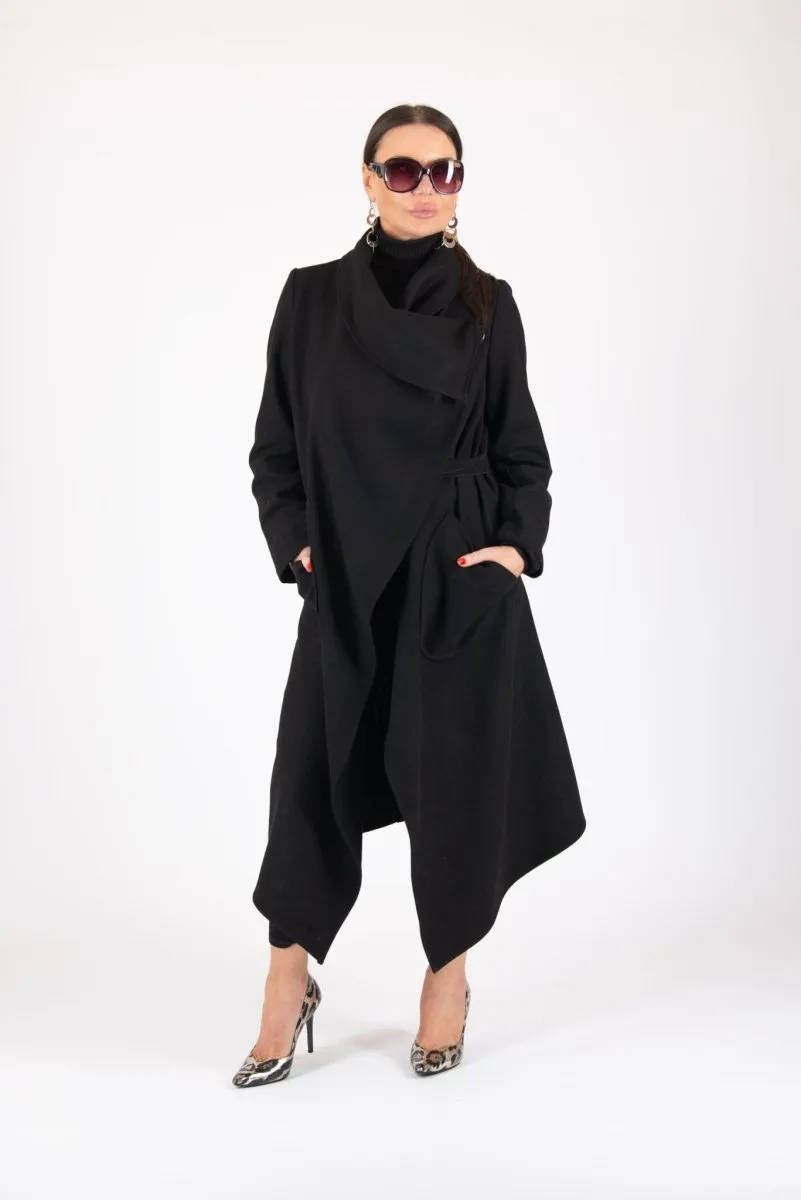 Women Black Coat VICTORIA