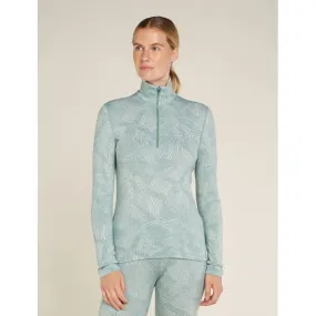 Women Merino 260 Vertex LS Half Zip Frozen Forms