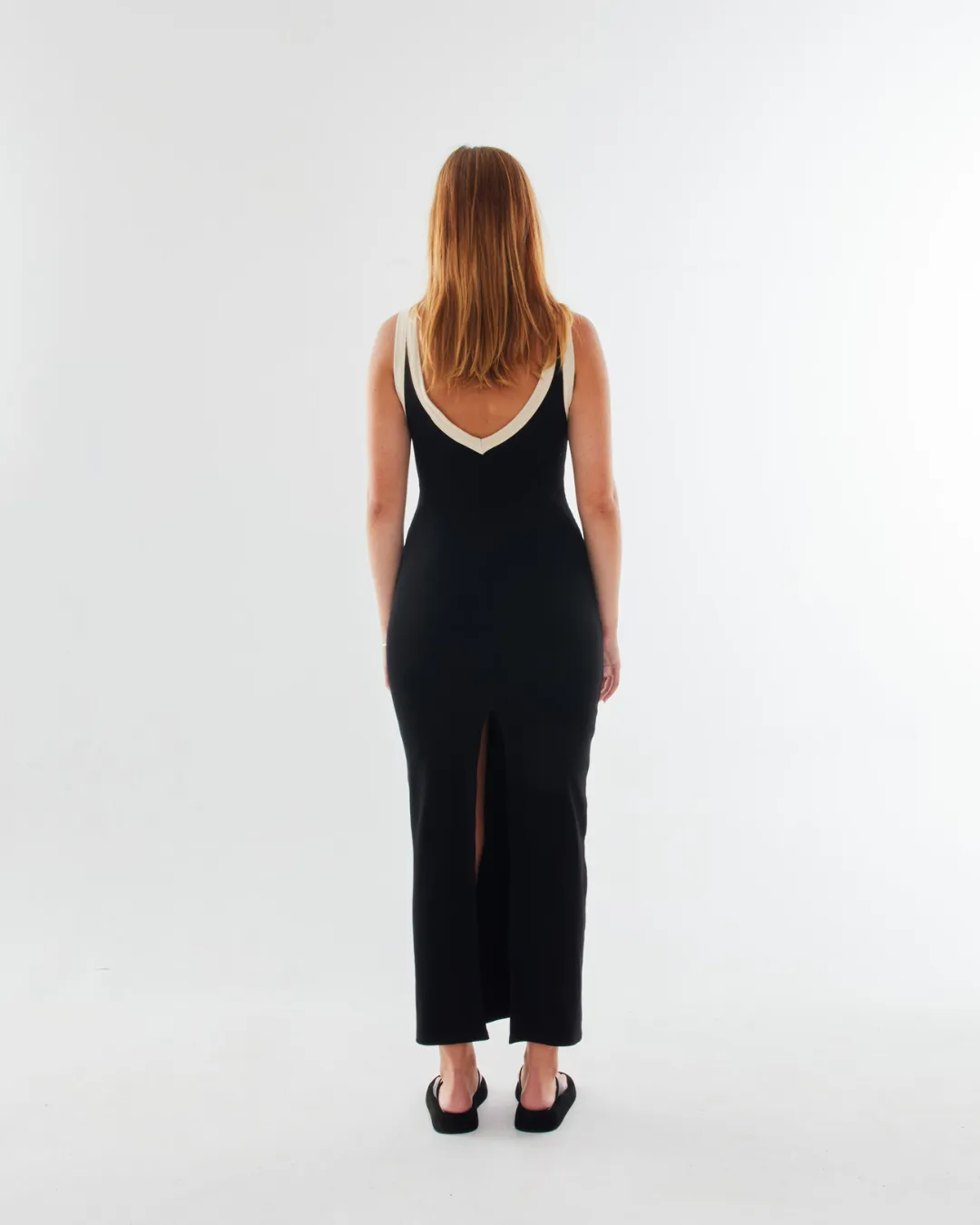 Women's Ribbed Maxi Dress