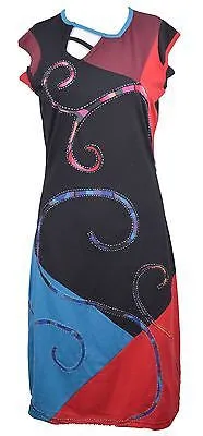 womens-sleeveless-evening-dress-with-multicolored-pattern-embroidery-and-patch