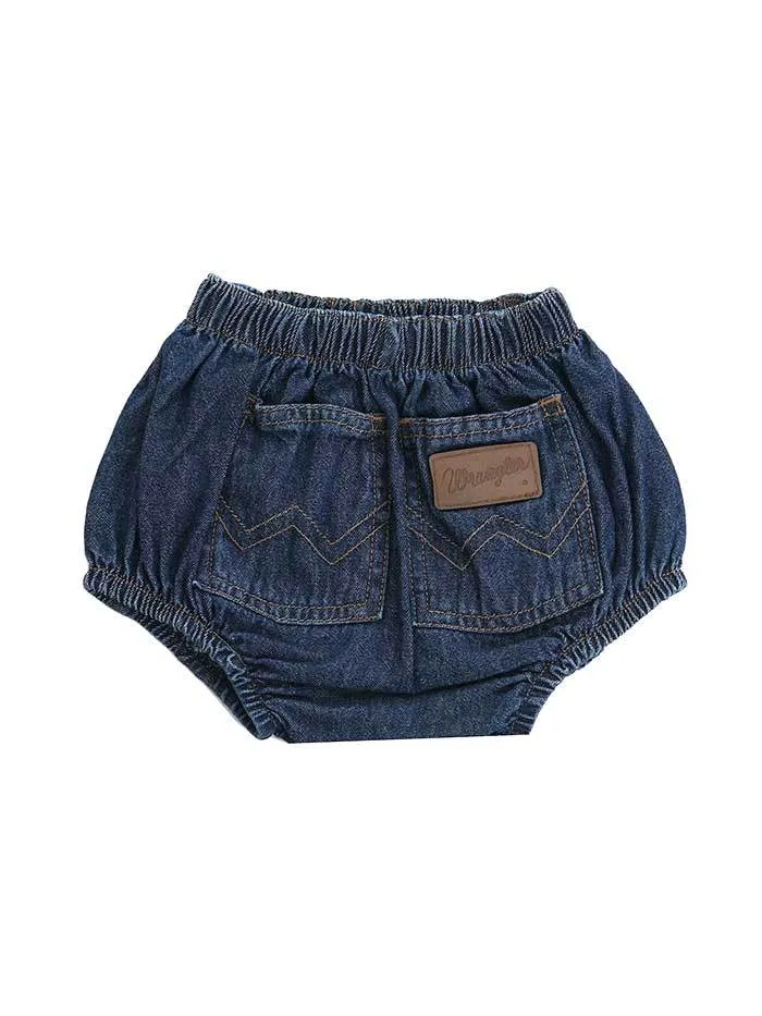 WRANGLER BABY DIAPER COVER IN PREWASHED INDIGO STYLE 11PWIPW