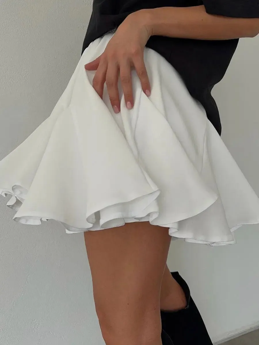 Y2G Trendy Pleated Skirt