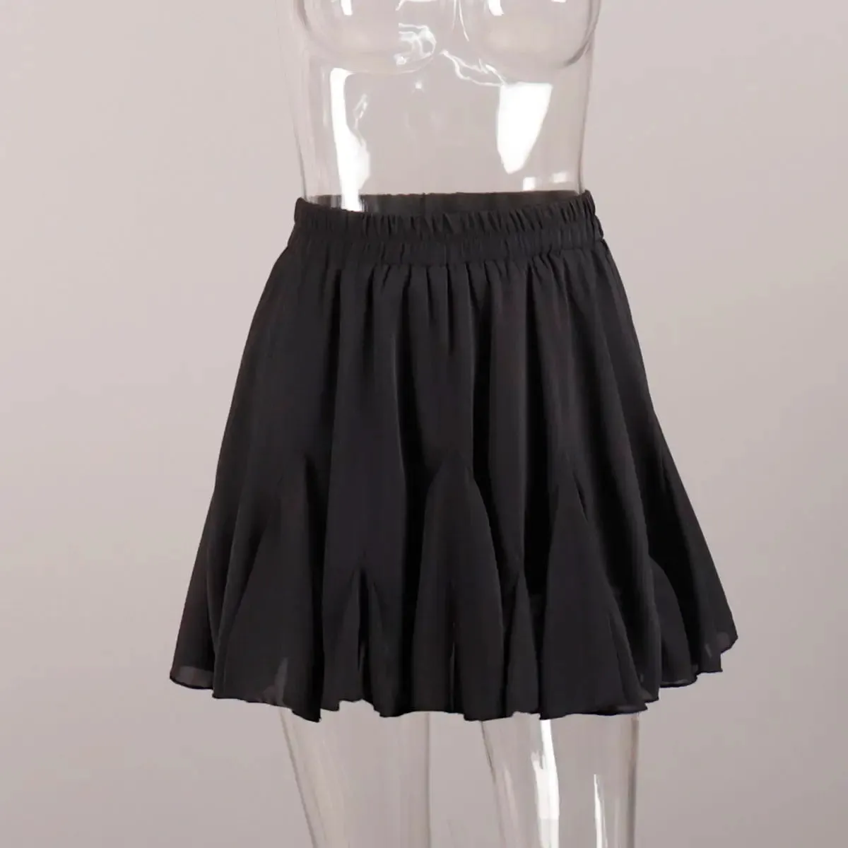 Y2G Trendy Pleated Skirt