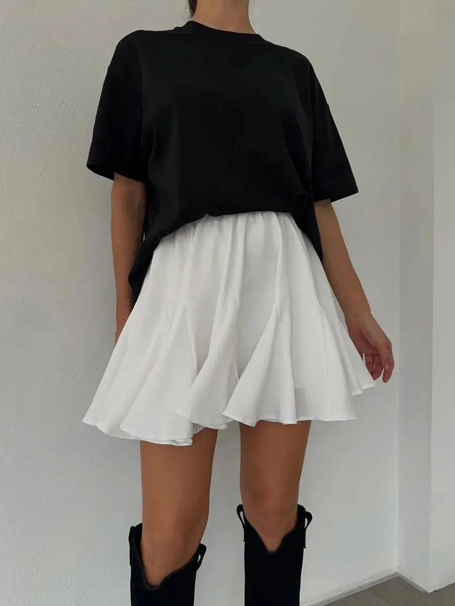 Y2G Trendy Pleated Skirt