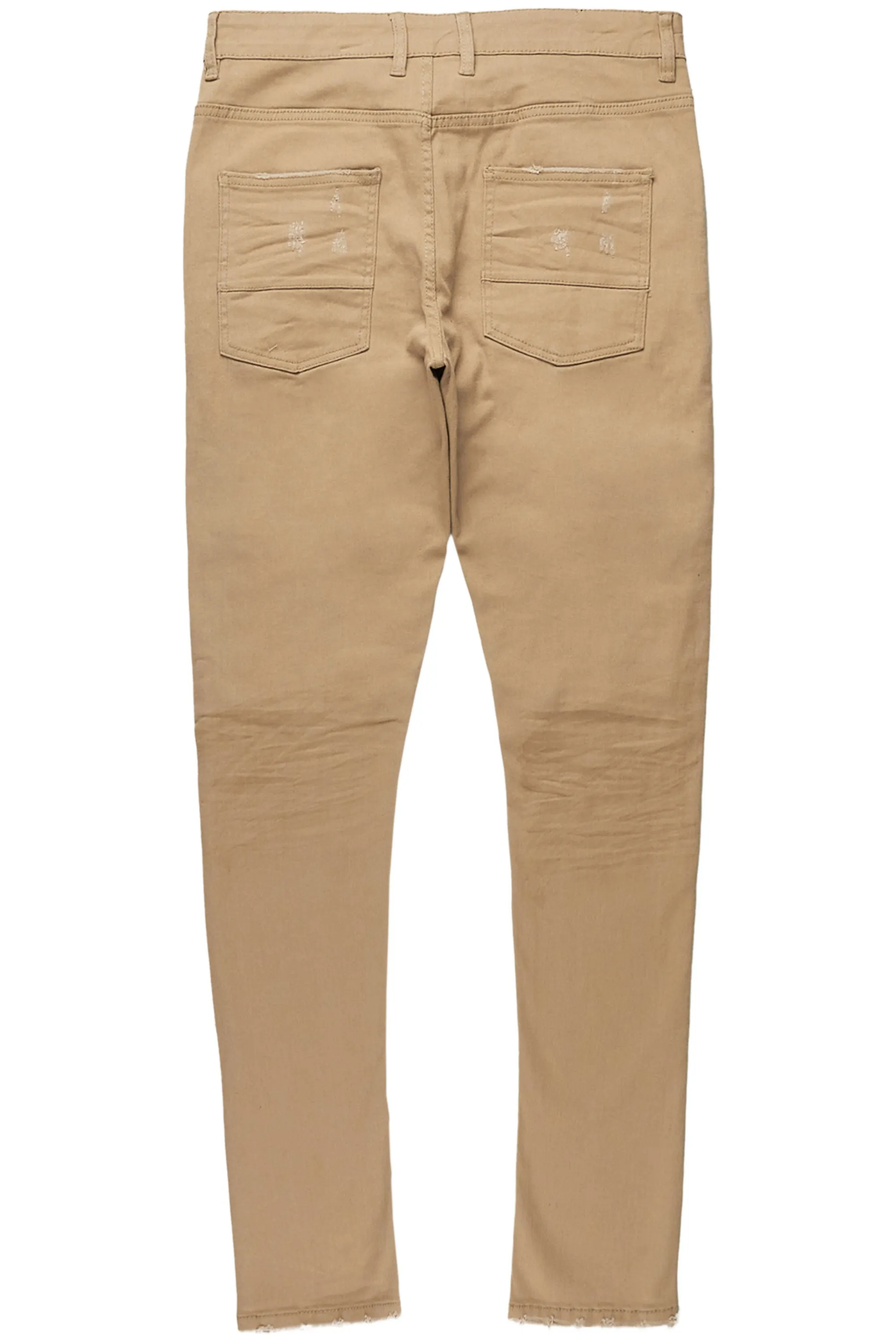 Yaso Khaki Cargo Jean