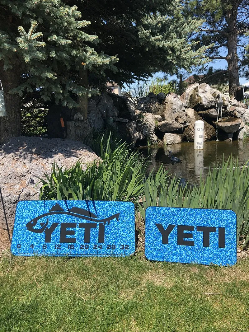 YETI TEAK CENTER - AQ/B