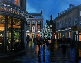 York St. Helens ORIGINAL by Daniel Robinson Ford SOLD