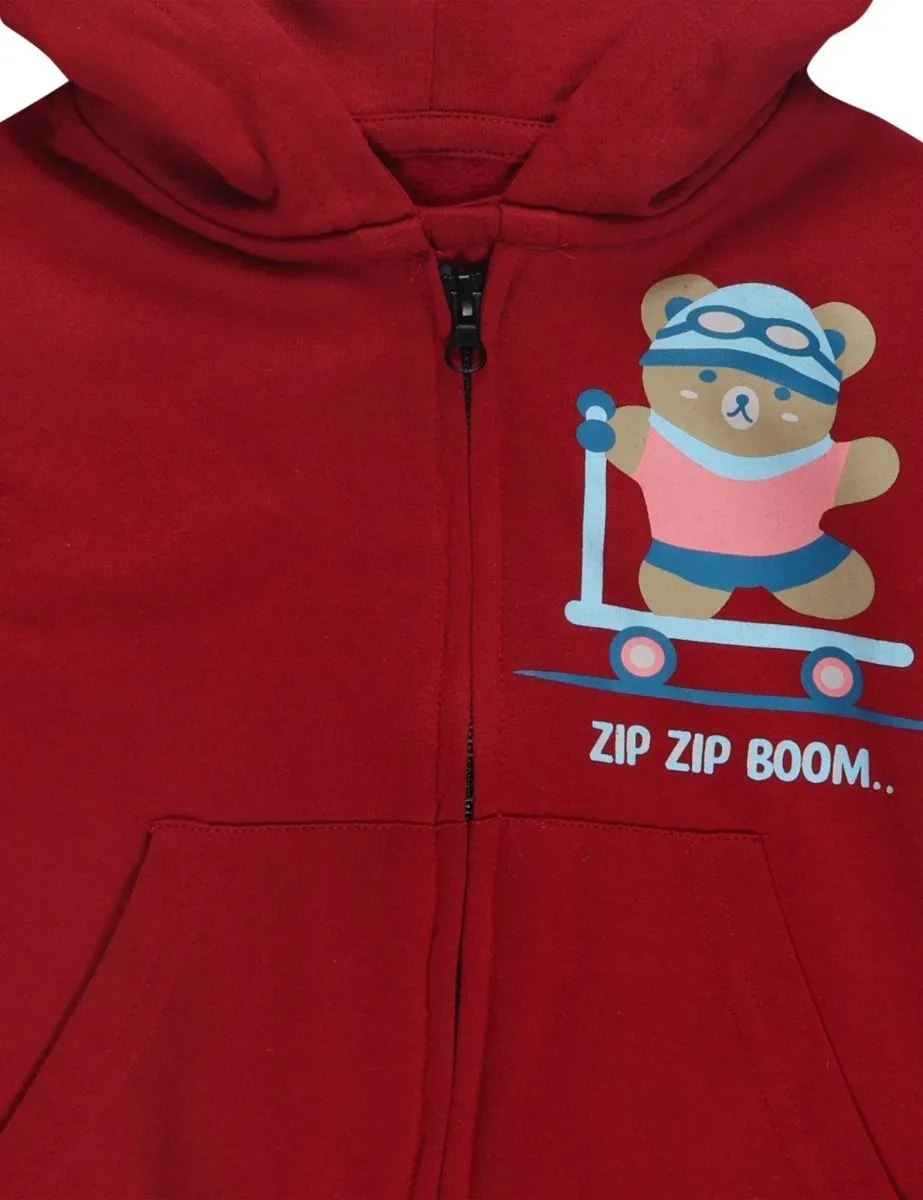 Zipper Jacket Combo of 3- Zip Zip Boom-Roar-Naughty Puppies